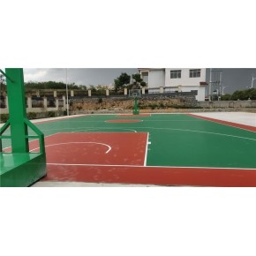 学校硅PU球场施工 球场 亿冠体育设施 