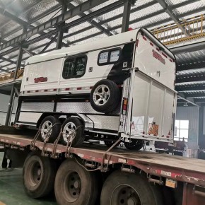 莆田拖挂式旅居车 拖挂式旅居车 金力机械