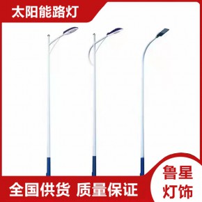 白城路灯 鲁星灯饰诚信商家 道路路灯