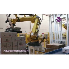 物流分拣流水线 石家庄分拣机器人 施格自动化机器人