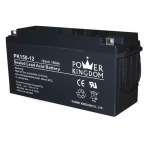 三力蓄电池PK150-12 12V150AH煤矿应急照明