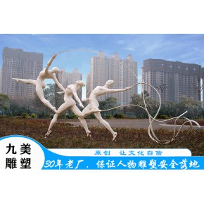 运动人物雕塑一般会出现在什么场合？