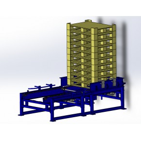 大连托盘系统，大连拆垛机，托盘库，栈板输送系统