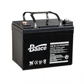 Baace蓄电池CB38-12 12V38AH紧急照明