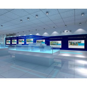 企业建展厅设计 太谷展厅设计 山西蓝鼎艺展展览设计
