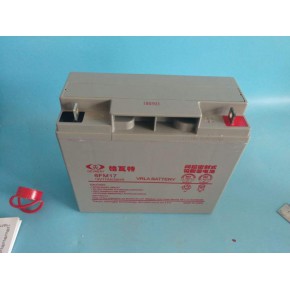 格瓦特蓄电池6FM33 12v33ah应急后备弱点系统电池