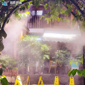 景观喷雾 景观人造雾 生态庄园  园林景观 广东锦胜雾森人造雾喷雾