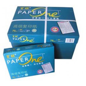 绿百旺a4复印纸，70克，亚太高品质办公用纸