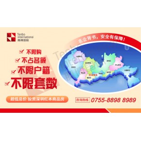 2022年深圳回迁指标房（低于深圳房价）