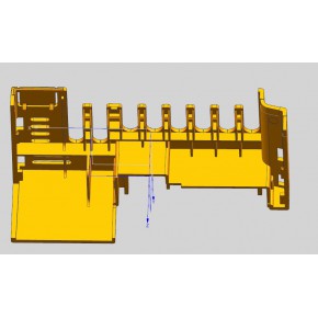 产品模具扫描，图纸设计检测抄数设计三维建模