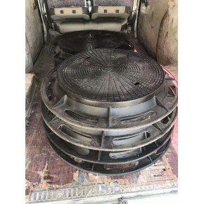 光亮铸造供应 DN700 DN800 DN500球墨铸铁井盖 合页篦子