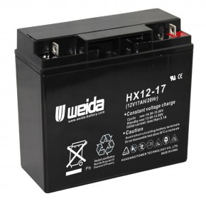 weida威达蓄电池HX12-250 12V250AH/10HR系列参数