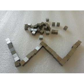 25.4x25.4x25.4mm钨颗粒 99.95%高纯度W1钨立方体 轧制高密度