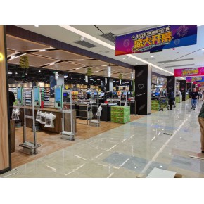 广东商场声磁防盗器安装，EAS超市声磁防盗杆出售