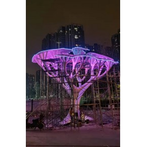 广东合光照明有限公司发光树