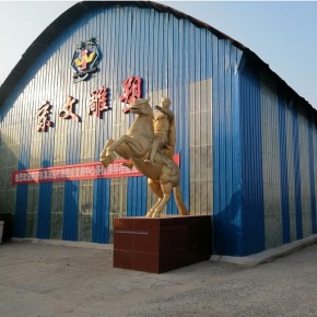 通辽园林不锈钢雕塑 园林不锈钢雕塑厂家 济南京文雕塑