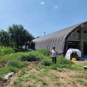 肉鸡大棚生产 肉鸡大棚 华牧养殖