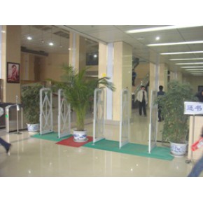 广州eas图书馆防盗报警器，高端亚克力防盗检测门