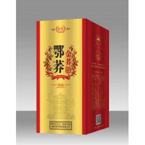 鄂荞金荞珍品酒500ml