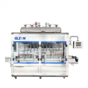 醇酸低温烘漆灌装机-涂料真石漆灌装设备 工业用油灌装机 压盖装置