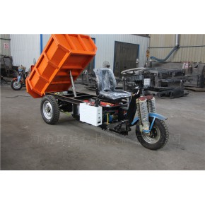 新品矿用电动翻斗车  1.5吨大载重电动自卸车
