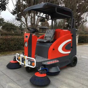 成德电动小型扫地车 物业小区清扫车  s30转向灵活