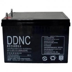 DDNC蓄电池NP12-200北京价格参数