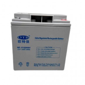 NP-X1224AH欧特保蓄电池12V24AH密封性能好