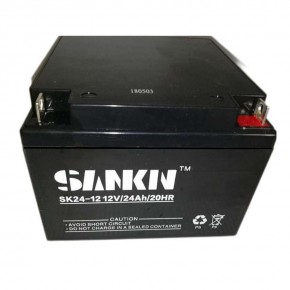 SANKN阀控式铅酸蓄电池SK100-12 12V100AH规格参数