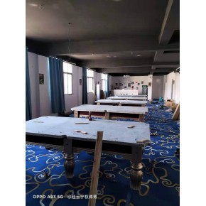 武冈台球厅设计武冈台球房规划武冈台球俱乐部预算