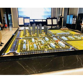 丽水楼盘模型 追铭