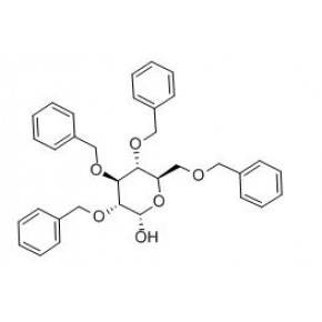 2,3,4,6-四苄基-D-吡喃葡萄糖 CAS: 4132-28-9