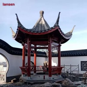 古建六角亭 古建凉亭全国定制