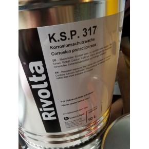 〖FUCHS/福斯特种蜡膜防锈剂 RIVOLTA K.S.P. 317 包装10L〗