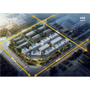 中南高科涿州方方电子芯片产业园 厂房出售