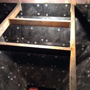 衬板加工 泰州衬板 山东三次元
