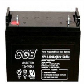 OGB蓄电池12V200AH太阳能/照明NP12-200监控设施UPS备用电源/消防