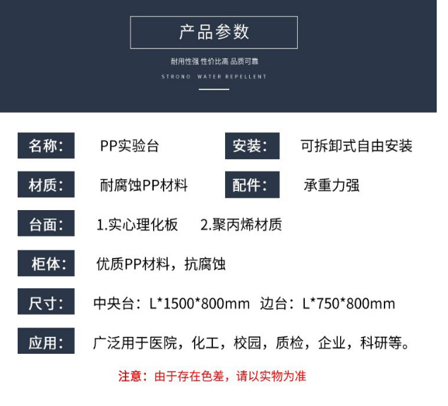 pp实验台