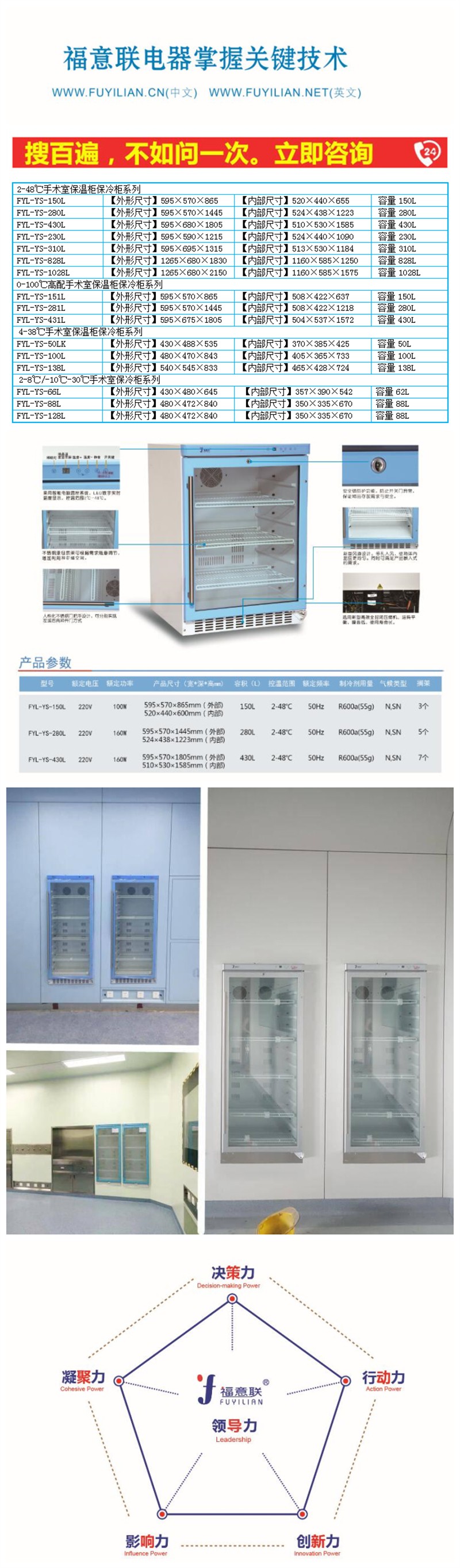 20℃-25℃临床恒温箱药品恒温柜