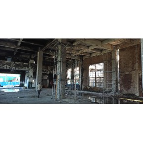 江门地区承接碳纤维加固粘钢包钢加固工程施工