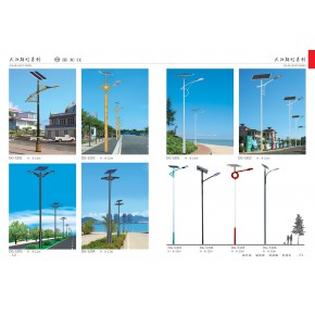 太陽(yáng)能路燈，是電路燈高桿燈景觀(guān)燈
