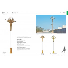 太陽(yáng)能路燈，LED電路燈高桿燈景觀(guān)燈