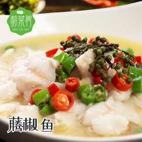 外卖料理包厂家供应藤椒鱼片半成品菜商超便捷菜外卖速食方便菜