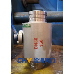 Q80CG-160-Φ76/Φ89/Φ108/Φ121/Φ133超高壓球閥