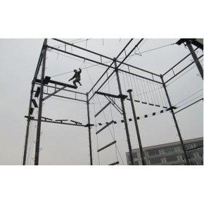 高空心理行为训练器材 盐城体能综合训练架