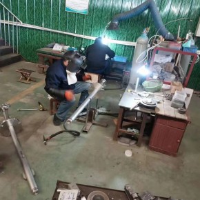 310S喷枪喷嘴 脱硝脱硫专用喷枪嘴 310S脱硝喷枪头