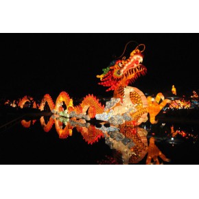 山东花灯彩灯厂家