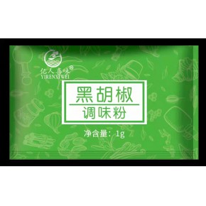 白胡椒粉，黑胡椒粉调味品，烧烤料/烤肉蘸料/烧烤撒料/复合腌料/复合调味料/香辛料