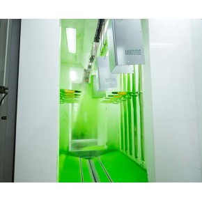 附近的金属件静电喷涂加工厂 安徽南电智能科技公司