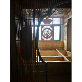 榻榻米原木定制公司 南阳榻榻米原木定制 （华旭木雕厂）